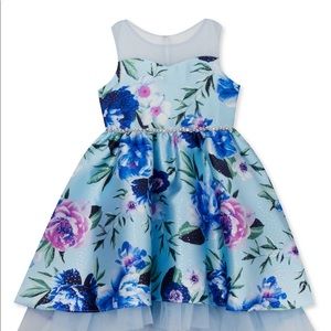 Beautiful Rare Editions Multicolor Floral Dress
